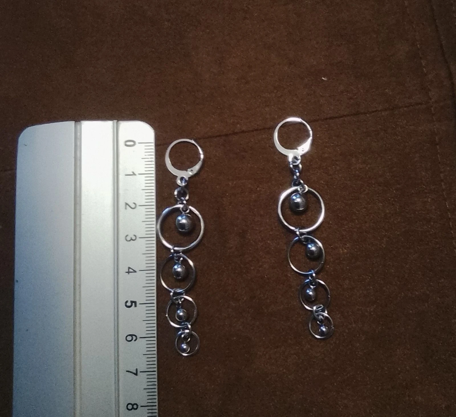 Boucles d'oreilles minimaliste  – photo 4